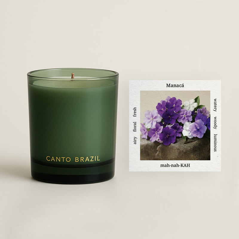 Manacá - Spring Collection 2026 - Candle