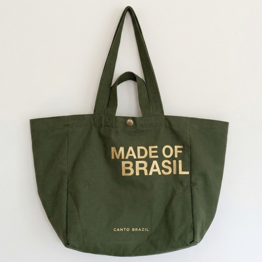 MADE OF BRASIL TOTE