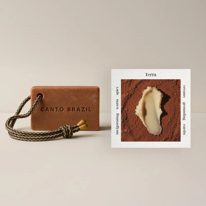 Terra - Red Clay Bar Soap